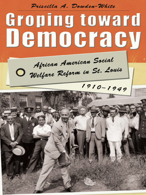 Cover image for Groping toward Democracy